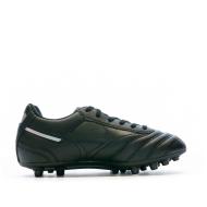 Chaussures de football Noir Mixte Enfant Mizuno Morelia II Club AG vue 2