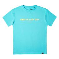 T-shirt Bleu Garçon O'Neill Neon pas cher