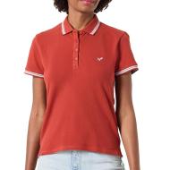 Polo Rouge Femme Kaporal JULE