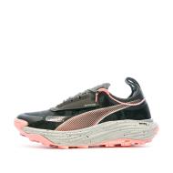 Chaussures trail Noir/Rose Femme PUMA Voyage Nitro 3 pas cher