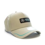 Casquette Verte Homme Mercedes AMG Puma F1 Team vue 2