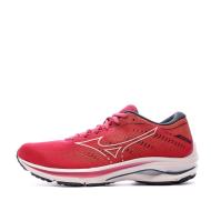 Chaussures de Running Ruge Femme Mizuno Wave Rider 25 pas cher