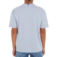 T-shirt Bleu Garçon Tommy Hilfiger Essential vue 2