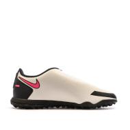 Chaussures de Foot Blanc/Rose Junior Nike Phantom GT Club TF vue 2