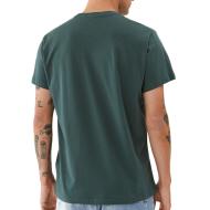 T-shirt Vert Foncé Homme Pepe jeans Eggo N vue 2