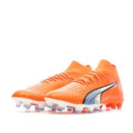 Chaussures de Football Orange Homme Puma Ultra Pro Fg vue 6