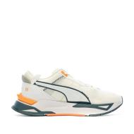 Baskets Blanc/Orange Homme Puma Mirage 383107 vue 2