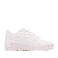 Baskets Blanches Fille Puma Cali Sport vue 2