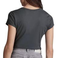 T-shirt Gris Femme G-Star Raw Eyben D21314-4107 vue 2