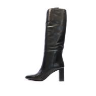 Bottes Noires Femme Geox Pheby pas cher