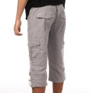 Pantacourt Gris clair Homme RMS26 Nylon vue 2