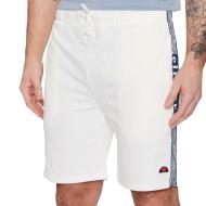 Short Blanc en Velours Côtelé Blanc Homme Ellesse Tomatro pas cher