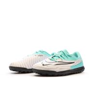 Chaussures de foot Vert/Blanc Junior Nike Phantom GX Club TF GS vue 6