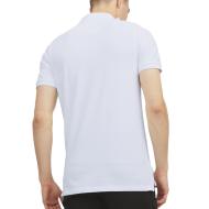 Polo Blanc Homme Jack & Jones Paulos vue 2