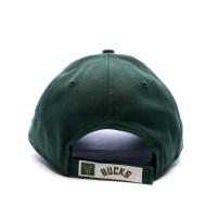 Bucks Casquette Verte Homme New Era The League Milbuc vue 3