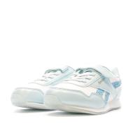 Baskets Bleu Clair Fille Reebok Royal vue 7