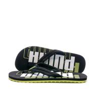 Tongs Noir/Vert Junior Puma V2 Power pas cher