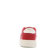 Baskets Blanches/Rouges Garçon Puma Pro Classic vue 3