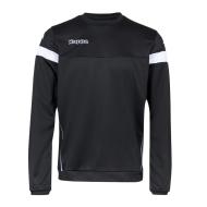 Sweat Noir Homme Kappa Lido