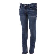 Jean Skinny Bleu Foncé Garçon Levi's 510 Performance pas cher