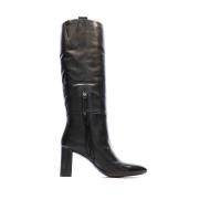 Bottes Noires Femme Geox Pheby vue 2