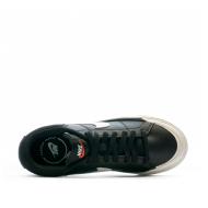 Baskets Noir Femme Nike Court Legacy Lift vue 4