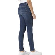 Jeans bleu fille Name It NKFPOLLY vue 2