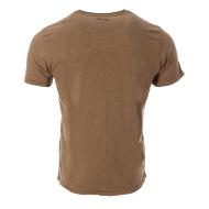 T-shirt Marron Homme Von Dutch BUCK vue 2