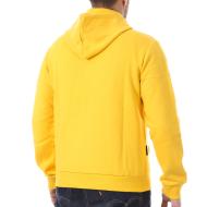 Sweat Zippée Jaune Homme Redskins Loyal vue 2