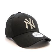 Casquette Noire/Doré Fille New Era Metallic vue 2