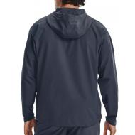 Veste Coupe Vent Gris Foncé Homme Under Armour Unstoppable vue 2