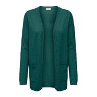 Cardigan Bleu Canard Femme JDY Open pas cher