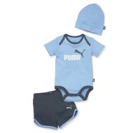 Ensemble Bleu Bébé Garçon Puma Newborn pas cher