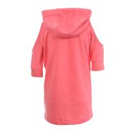 Robe Pull Rose Fille Teddy Smith Rocool vue 2