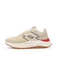 Baskets Beige/Blanche Homme Lotto Twenty6