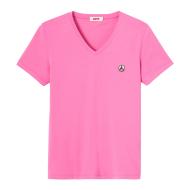 T-shirt Rose Fushia Femme Jott Cancun