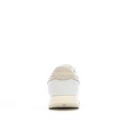 Baskets Blanche Femme Reebok Classic Leather vue 3