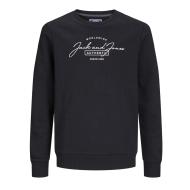 Sweat Noir Garçon Jack & Jones Ferris pas cher