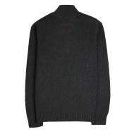 Pull Noir Homme Teddy Smith Harcour vue 2