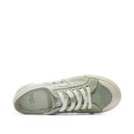 Baskets en toile Vert Femme TBS Opiace vue 4