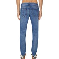 Jean Slim Fit Bleu Homme Diesel 2019 vue 2