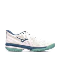 Chaussure de Padel Blanche Homme Mizuno Wave Exceed Tour 5 Cc vue 2