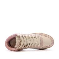 Baskets Rose Femme Roxy Harper Mid vue 4