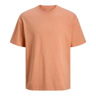 T-Shirt Orange Homme Jack & Jones Bradley