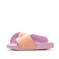 Claquettes Orange/Mauve Fille Kappa 371G7XW pas cher