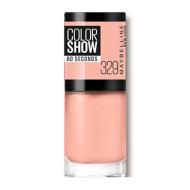 Vernis à  Ongles Femme Maybelline  Color Show 60 Secondes 329 Corail pas cher