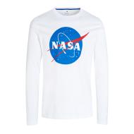 T-shirt Blanc Homme Nasa 10T pas cher