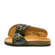 Sandales Gris Foncé Femme Lemon Bay Bao