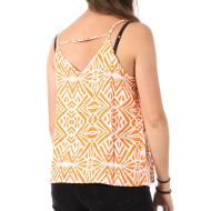 Top Orange Femme Only Nova Life Paris vue 2