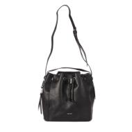 Sac à main Noir Femme Manoukian Laurianne pas cher